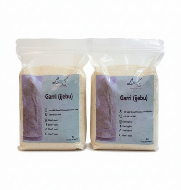 Garri Ijebu Garri Ijebu