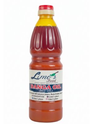Limo’s Food Banga Oil Limo’s Food Banga Oil