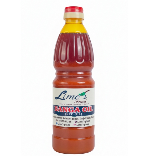 Limo’s Food Banga Oil