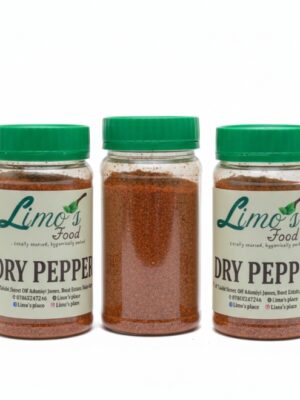 Limo’s Food Dry Pepper Limo’s Food Dry Pepper – The True Taste of Nigerian Spice